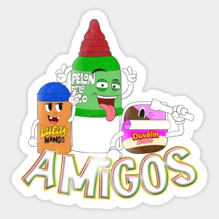 Mexican candy amigos Sticker